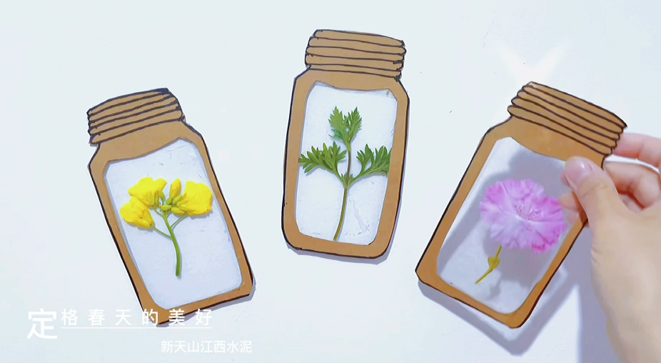 春有约，，，花不误，，，留住美好，，，定格春天（手工）