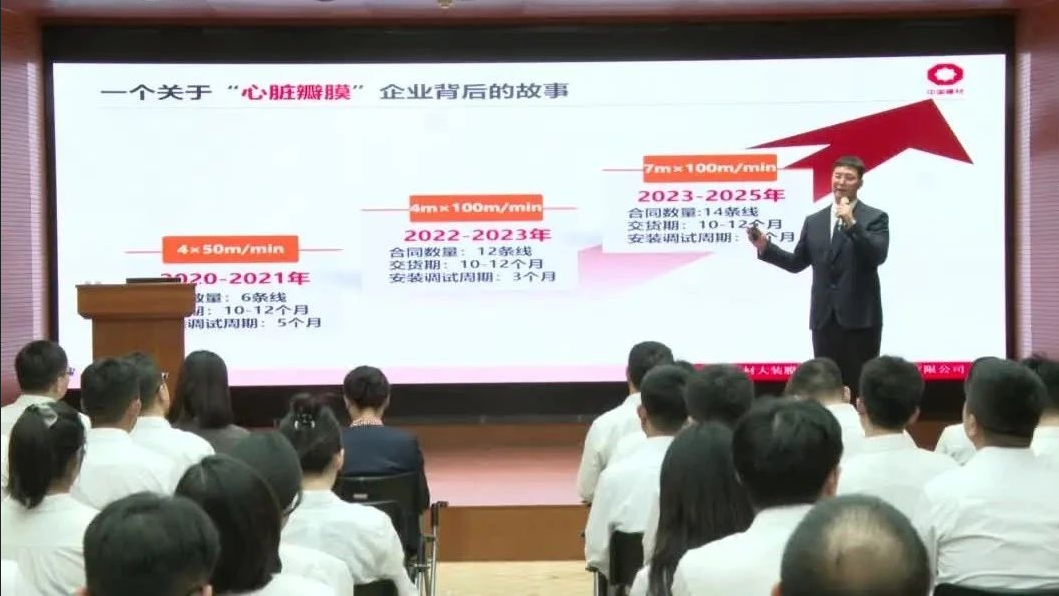  U钱包青年这YOUNG说 | 一个关于锂电池“心脏瓣膜”产线背后的故事 